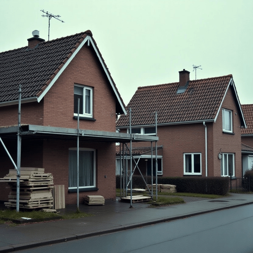 Geef je verbouwing of leegstand door en voorkom problemen met je verzekering